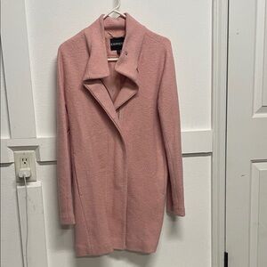 Express Blush Pink Coat